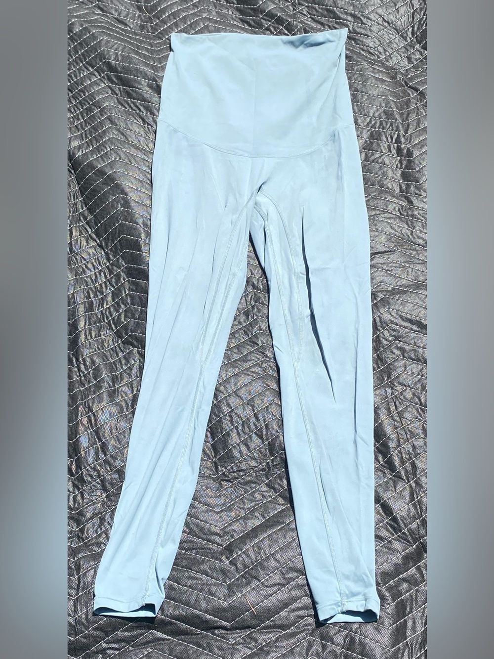PoshDivah Light Blue XS Active Maternity Leggings
